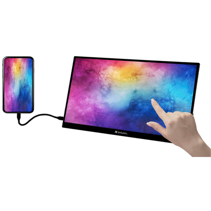 Artikelbild 5 für verbatim Portable PMT-14 Monitor 36,0 cm (14,0 Zoll) schwarz, Artikelnummer 964229