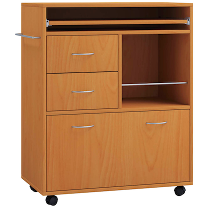 Artikelbild 4 für VCM my home Servierwagen Kicha buche 70,0 x 40,0 x 86,0 cm, Artikelnummer 911152