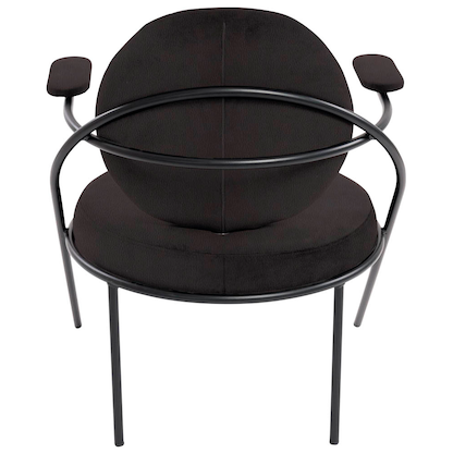 Artikelbild 3 für meet powered by PAPERFLOW Sessel SATURNE schwarz Kunstleder, 1 St., Artikelnummer 231619