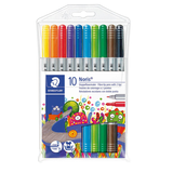 Artikelbild 1 für STAEDTLER Noris® 320 Filzstifte farbsortiert, 10 St., Artikelnummer 301319
