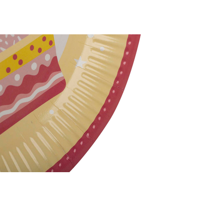 Artikelbild 3 für 10 PROnappe Pappteller Fee Ø 23,0 cm, Artikelnummer 345346