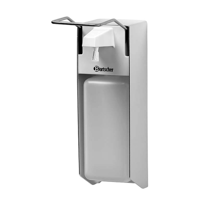 Artikelbild 6 für Bartscher Desinfektionsspender PS 0,9L-W 850019 silber, weiß Kunststoff 0,9 l, Artikelnummer 426542