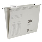 Artikelbild 1 für 25 dots Hängemappen lichtgrau, Artikelnummer 538553