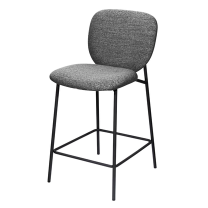 Artikelbild 2 für 2 meet powered by PAPERFLOW Barhocker TWIST grau, Artikelnummer 590297