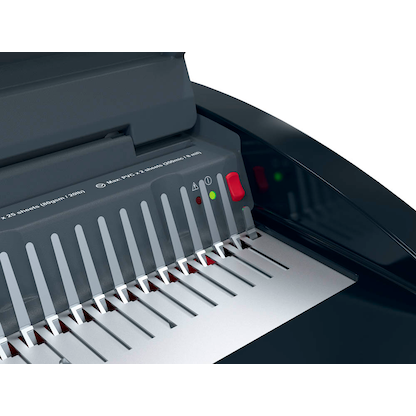 Artikelbild 9 für GBC CombBind CB25E Kunststoffbindegerät, Artikelnummer 619266