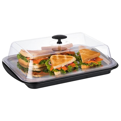 Artikelbild 11 für APS Tablett Thermo schwarz 14,0 x 29,0 cm, Artikelnummer 645558