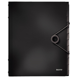 Artikelbild 1 für AKTION: LEITZ Ordnungsmappe Solid 4570 12 Fächer schwarz mit Prämie nach Registrierung, Artikelnummer 387946
