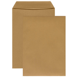 250 Versandtaschen DIN C4 Braun - Selbstklebend Ohne Fenster