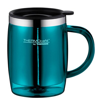 Artikelbild für THERMOcafé by THERMOS Isolierbecher Desktop Mug türkis 350,0 ml, Artikelnummer 119358