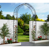 Artikelbild 1 für Garden Pleasure Rankgitter MIRA Metall anthrazit Bogen 145,0 x 260,0 cm, Artikelnummer 285279