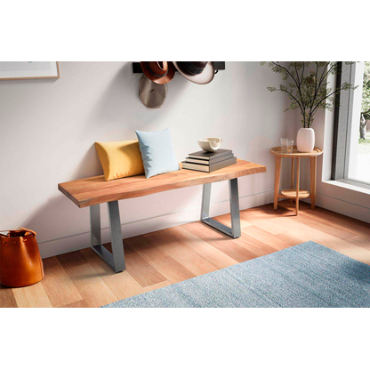 Artikelbild 3 für WOHNLING Garderobenbank WL7.286 akazie Holz 120,0 cm, Artikelnummer 402283