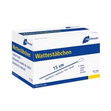 Artikelbild 1 für Meditrade® Wattestäbchen braun, 200 St., Artikelnummer 564108