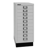 Artikelbild 1 für BISLEY MultiDrawer™ L2910S Schubladenschrank lichtgrau 10 Schubladen 27,8 x 38,0 x 67,0 cm, Artikelnummer 559397