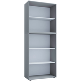 Artikelbild 1 für VCM my office Aktenregal Lona XXL grau 70,0 x 37,0 x 183,0 cm, Artikelnummer 857286