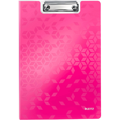 Artikelbild 2 für AKTION: LEITZ Klemmbrettmappe WOW 4199 DIN A4 pink Kunststoff, 1 St. mit Prämie nach Registrierung, Artikelnummer 525600