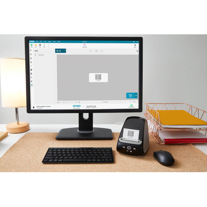 Artikelbild 7 für DYMO LabelWriter 550 Turbo Etikettendrucker silber, schwarz, Artikelnummer 515938