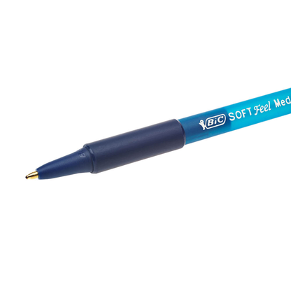 Artikelbild 2 für BIC Kugelschreiber SOFT Feel blau, Schreibfarbe: blau, 12 St., Artikelnummer 831537