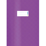 Artikelbild 1 für HERMA Heftumschlag mit Baststruktur lila Kunststoff DIN A4, Artikelnummer 604337