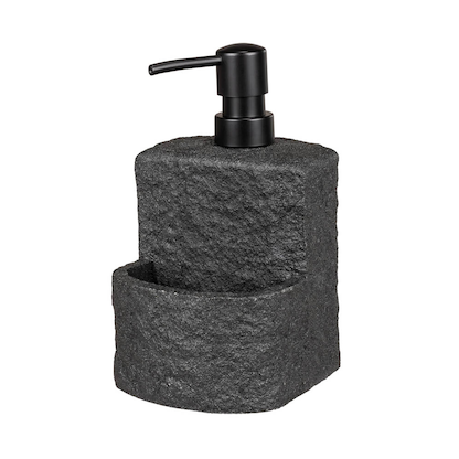 Artikelbild 3 für WENKO Seifenspender Festival 54667100 schwarz Beton 380,0 ml, Artikelnummer 807972