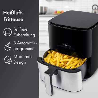 Artikelbild 2 für CLATRONIC FR 3782 H Heißluftfritteuse, Artikelnummer 931853