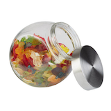 Artikelbild 1 für APS Vorratsdose 18,0 cm hoch transparent 2,2 l, 1 St., Artikelnummer 195327