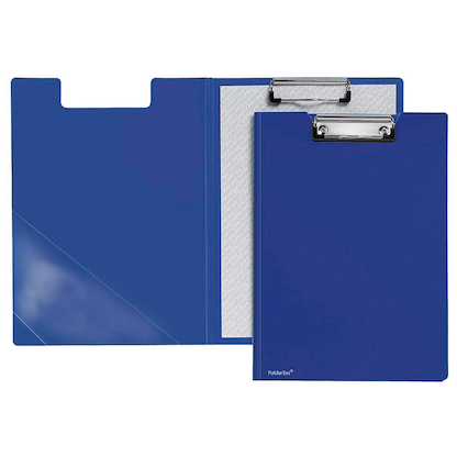 Artikelbild 6 für FolderSys Klemmbrettmappe 80003-40 DIN A4 blau Kunststoff, 1 St., Artikelnummer 812594