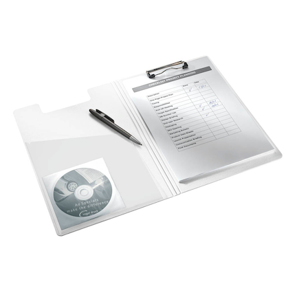 Artikelbild 9 für AKTION: LEITZ Klemmbrettmappe WOW 4199 DIN A4 weiß Kunststoff, 1 St. mit Prämie nach Registrierung, Artikelnummer 899652