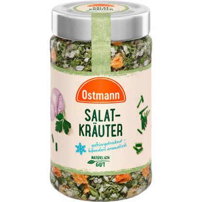 Artikelbild 24 für Ostmann SALATKRÄUTER Gewürzmischung, 24,0 g, Artikelnummer 531307