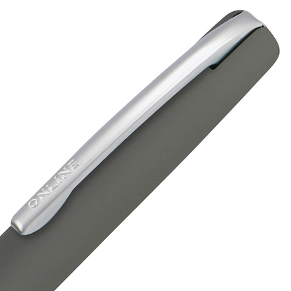 Artikelbild 3 für ONLINE® Kugelschreiber Eleganza Ocean grau, Schreibfarbe: schwarz, 1 St., Artikelnummer 617197