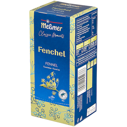 Artikelbild 5 für Meßmer Fenchel Tee 25 Portionen, Artikelnummer 607602