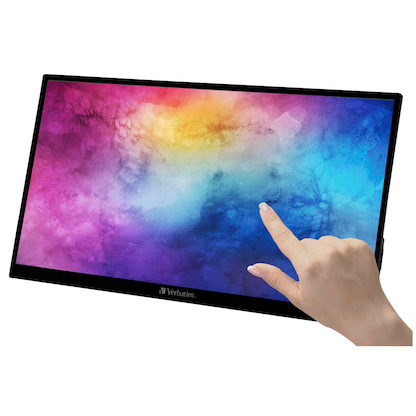 Artikelbild 5 für verbatim Portable PMT-15 Monitor 40,0 cm (15,0 Zoll) schwarz, Artikelnummer 964231