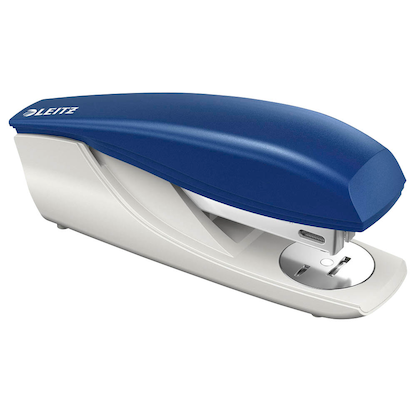 Artikelbild 3 für AKTION: LEITZ Heftgerät 5500 blau + GRATIS 200 Heftklammern 24/6 mit Prämie nach Registrierung, Artikelnummer 368001