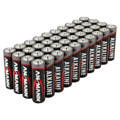 Artikelbild 3 für 40 ANSMANN Batterien Red Alkaline Mignon AA 1,5 V, Artikelnummer 506509