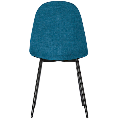 Artikelbild 5 für 2 meet powered by PAPERFLOW Schalenstühle MUST CHMUSTX2.01.06 blau Stoff, Artikelnummer 140073