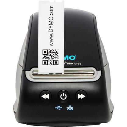Artikelbild 2 für DYMO LabelWriter 550 Turbo Etikettendrucker silber, schwarz, Artikelnummer 515938