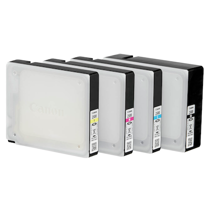 Artikelbild 4 für Canon PGI-2500 BK/C/M/Y schwarz, cyan, magenta, gelb Druckerpatronen, 4er-Set, Artikelnummer 209209