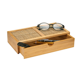 Artikelbild 1 für WENKO Allegre Ordnungsbox braun 28,0 x 14,0 x 6,0 cm, Artikelnummer 808812