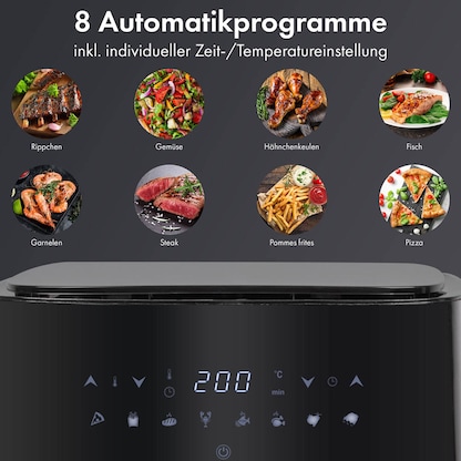 Artikelbild 3 für CLATRONIC FR 3782 H Heißluftfritteuse, Artikelnummer 931853