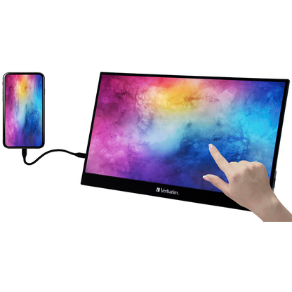 Artikelbild 5 für verbatim Portable PMT-17 Monitor 44,0 cm (17,0 Zoll) schwarz, Artikelnummer 964243