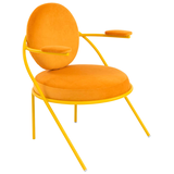 Artikelbild 1 für meet powered by PAPERFLOW Sessel SATURNE safran Stoff, 1 St., Artikelnummer 231569