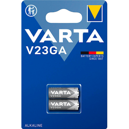 Artikelbild 2 für 2 VARTA Batterie V23GA Fotobatterie 12,0 V, Artikelnummer 372098