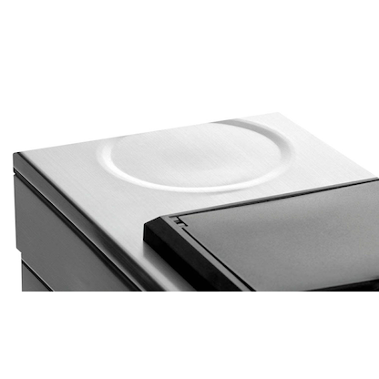 Artikelbild 2 für Bartscher Contessa 1000 Kaffeemaschine silber, 11 Tassen, Artikelnummer 427759