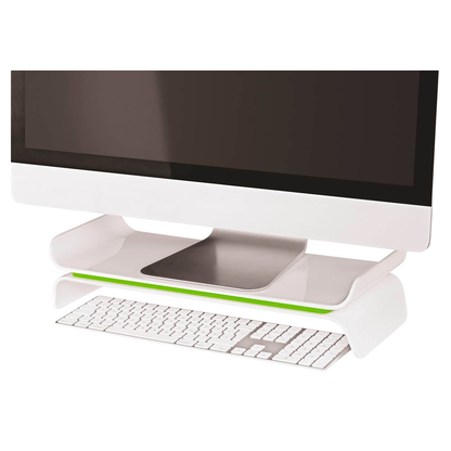 Artikelbild 5 für LEITZ Monitorständer Ergo WOW weiß, grün, Artikelnummer 280954