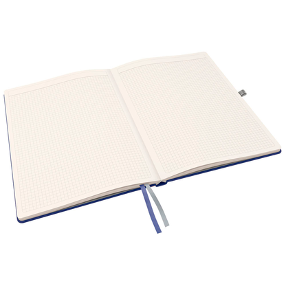 Artikelbild 4 für LEITZ Notizbuch Style DIN A4 kariert, titan blau Hardcover 160 Seiten, Artikelnummer 562559