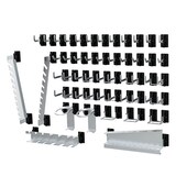 Artikelbild 1 für Simplaflex® Systemeinrichter Haken-Sortiment SimplaClip 40-tlg., Artikelnummer 684088