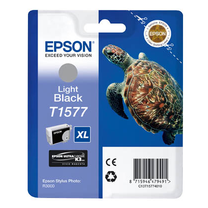 Artikelbild 13 für EPSON T1577XL light schwarz Druckerpatrone, Artikelnummer 660829