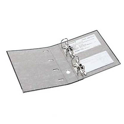 Artikelbild 12 für ELBA Wolkenmarmor-Papier Doppelordner schwarz Karton 7,5 cm, Artikelnummer 117630