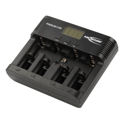 Artikelbild 3 für ANSMANN Powerline 5 Pro Akku-Ladegerät, Artikelnummer 305654