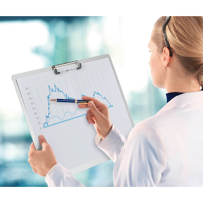 Artikelbild 3 für MAUL Klemmbrett 2353208 DIN A3 quer silber Aluminium, 1 St., Artikelnummer 447286