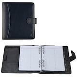 Artikelbild 1 für CHRONOPLAN Terminplaner Standard A5 Compact A5 Leder, Artikelnummer 272153